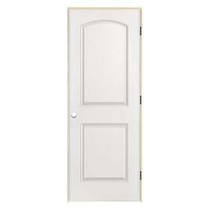   Panel Hollow Molded Composite Left Hand Interior Single Prehung Door