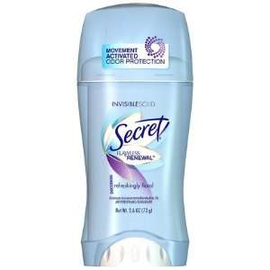 Secret Flawless Invisible Solid Antiperspirant Deodorant Refreshingly 