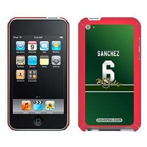  Mark Sanchez Color Jersey on iPod Touch 4G XGear Shell 