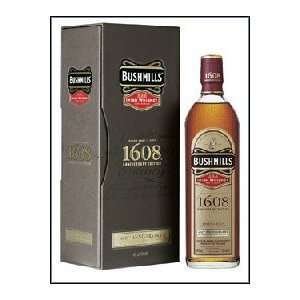  Bushmills Irish Whiskey 1608 Anniversary Ltd Edition 750ML 