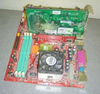 MSI Motherboard MS 6712 Ver10A w/ AMD 1.83GHz AXDA2500DKV4D Processor 