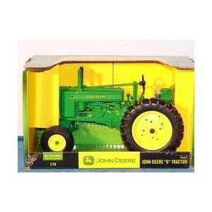  John Deere G Tractor Collectible Diecast Farm Toy 