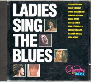 Romance of Jazz   Ladies Sing the Blues   CD 1990  