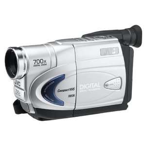 JVC GRAX890 VHS C Camcorder w/16x Optical Zoom: Camera 