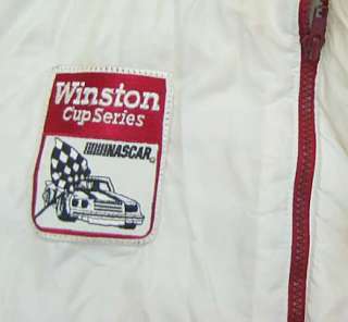   DAYTONA Winston Cup 80s RACING JACKET L Swingster Nascar embroidered
