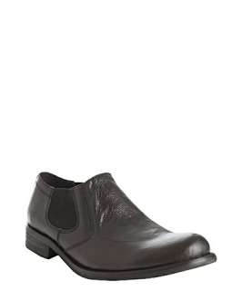 Kenneth Cole Reaction black leather Men Y Times ankle boot