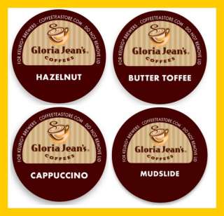 Gloria Jeans Coffee 18 K cups for Keurig *Pick Your Flavor*  