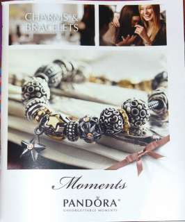 AUTHENTIC PANDORA MOMENTS CHARM 2011 CATALOG BOOK NEW UPDATED  