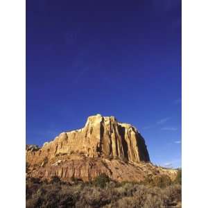 Red Rock Mesa and Desert Landscape in Carson National Forest, New 