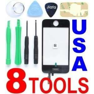   LCD Touch Screen Glass Digitizer Replacement, Adhesive & Tool Set