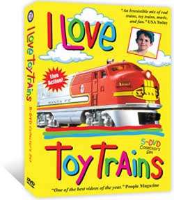 Love Toy Trains 5 DVD Box Set Complete Series 1 Final  
