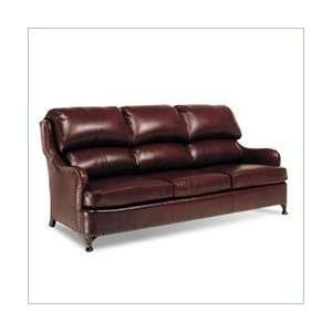  Nickel Distinction Leather Staten Sofa (multiple finishes 