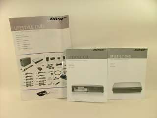 Bose Lifestyle 18 Home Theater system omnimount cables  