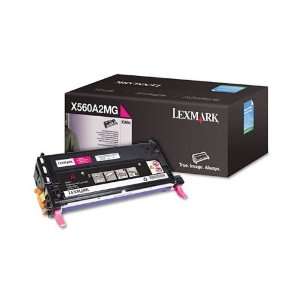 Lexmark X560 / X560n Color Laser Printer Magenta OEM Toner Cartridge 