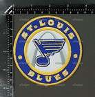 F1018 ST.LOUIS BLUES NHL HOCKEY JERSEY SHOULDER IRON ON PATCH