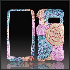  bling case cover for LG Rumor Touch LN510 Cell Phones & Accessories