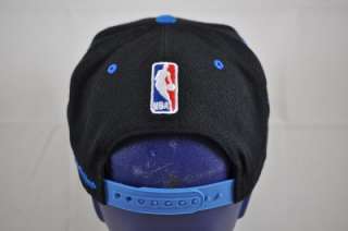 MITCHELL & NESS SNAPBACK ORLANDO MAGIC FLARE BLACK BLUE NBA (HATS9 