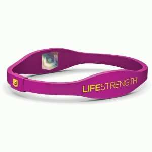  LifeStrength Negative Ion Bracelet, Clear, Small Health 
