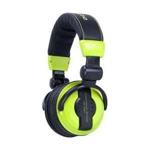   HP550 PROFESSIONAL STUDIO HEADPHONES LIME (LIME) Musical Instruments