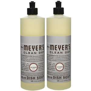  Mrs. Meyers Clean Day Liquid Dish Soap, Lavender, 16 oz 2 