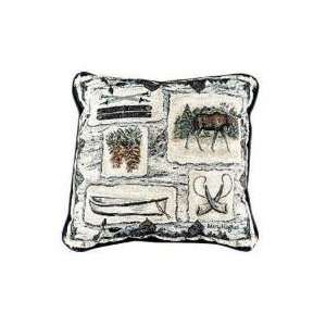  Outdoor Living Decorative Accent Throw Pillow 17 x 17 