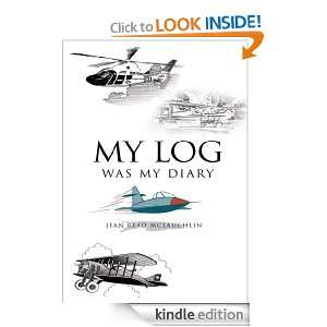 My Log Was My Diary: Jean Read McLaughlin:  Kindle Store