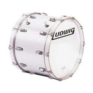  Ludwig LF S200 Bass Drum (22 Inch) Musical Instruments