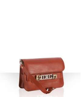 Proenza Schouler saddle leather PS11 Mini Classic shoulder bag