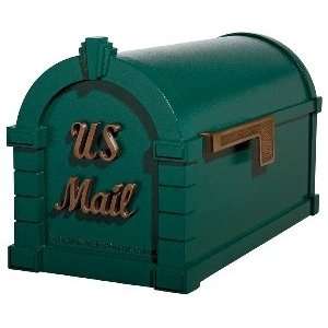   Antique Bronze Signature Keystone Series Mailboxes: Home Improvement