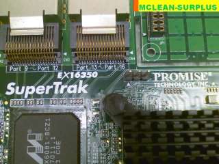 PROMISE SuperTrak EX16350 PCI E x8 SATA II RAID Controller Card  
