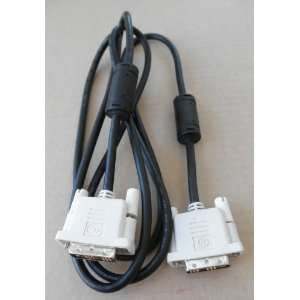  6 foot DVI D Digital Male Male MM Single Link Video Cable 