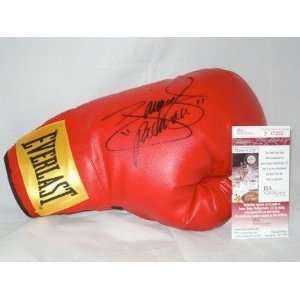 MANNY PACQUIAO Autographed Everlast BOXING GLOVE JSA 