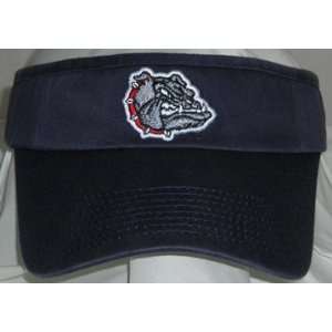  Gonzaga Bulldogs Mascot NCAA Adjustable Visor (Team 