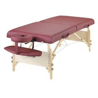 Master Massage 30 Coronado LX Portable Massage Table Package, Maroon 
