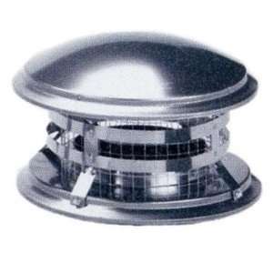 Chimney 70745 7 in. Duratech Rain Cap  Stainless Steel 