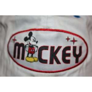    Disney Mickey Mouse White Baseball Cap Hat: Everything Else