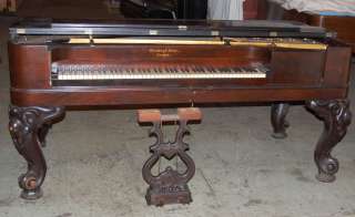 1876 STEINWAY PIANO  