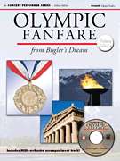 OLYMPIC FANFARE BUGLERS DREAM PIANO SHEET MUSIC CD ROM  