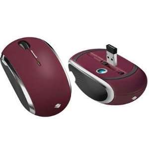  New Microsoft 6000 Mouse Wireless Red Radio Frequency Usb 