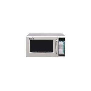  Sharp R21LVF   Microwave Oven, Light Duty, All Stainless 