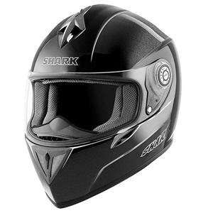  Shark RSI Fusion Solid Helmet   Small/Black: Automotive