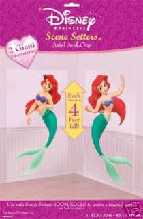Disney Ariel The Little Mermaid Party Scene Setter  