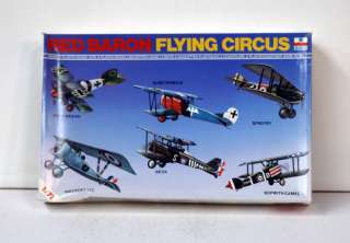   baron flying circus world war 1 airplanes 1 72 scale plastic model kit