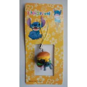   on Cheeseburger Mascot Mobile Phone Strap Charm 