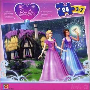  Barbie & The Diamond Castle 24 Piece Puzzle Toys & Games