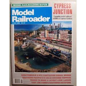  Model Railroader [ June 1988, Vol. 55 No. 6 ] Model railroading 