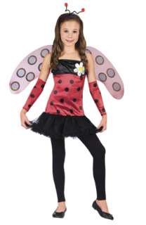 Lovely Lady Bug Child Halloween Costume  