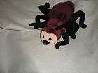 caltoy plush brown black spider itsy bitsy hand 10 puppet