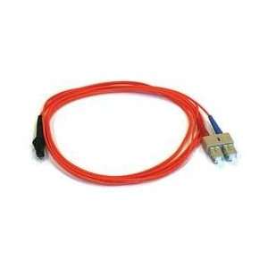    Fiber Optic Patch Cable,mtrj(m)/sc,2m   MONOPRICE Electronics