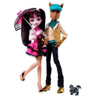 monster high draculaura and clawd wolf doll giftset by mattel 4 5 out 